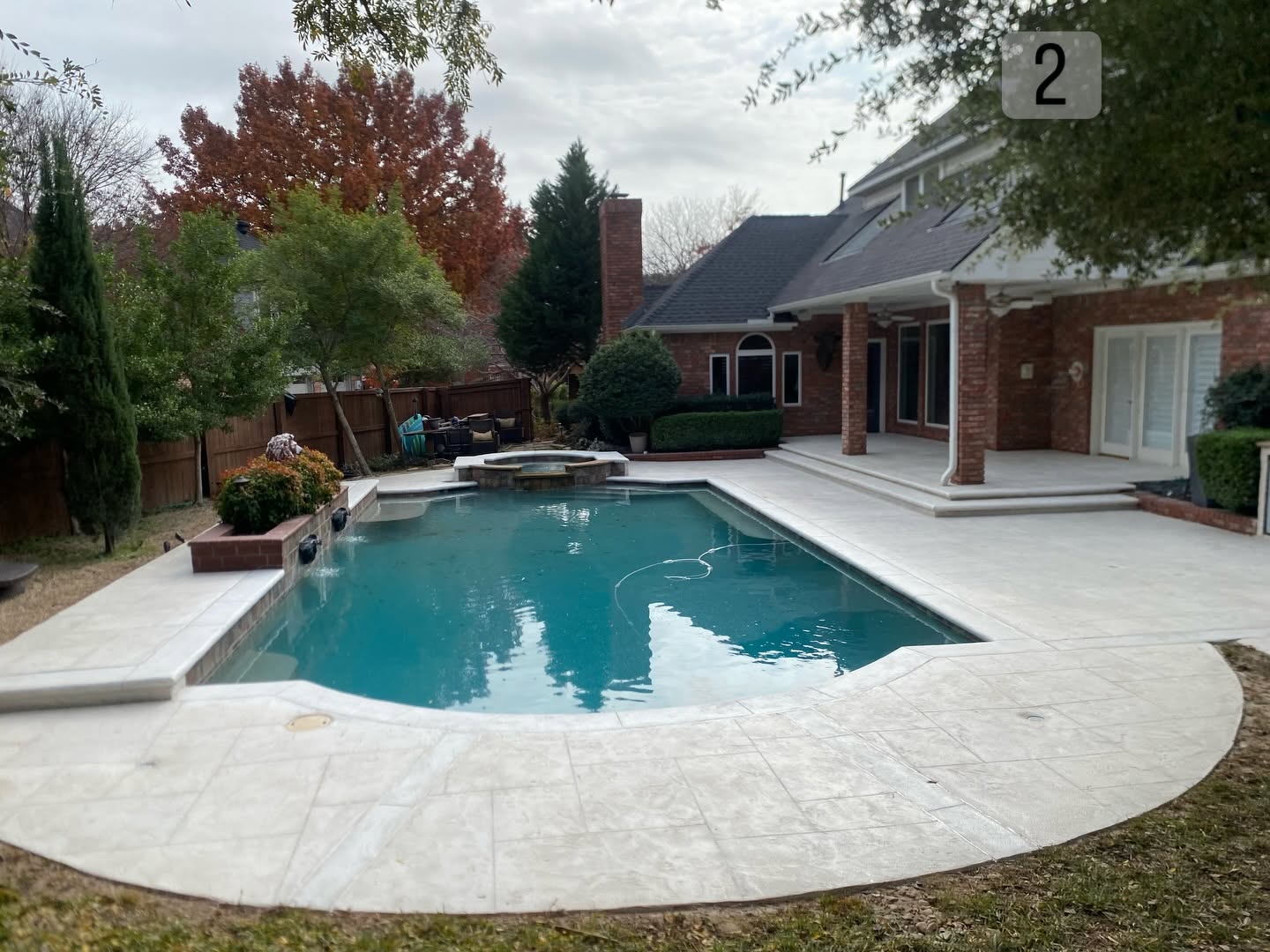 Custom In-Ground Pool Installation